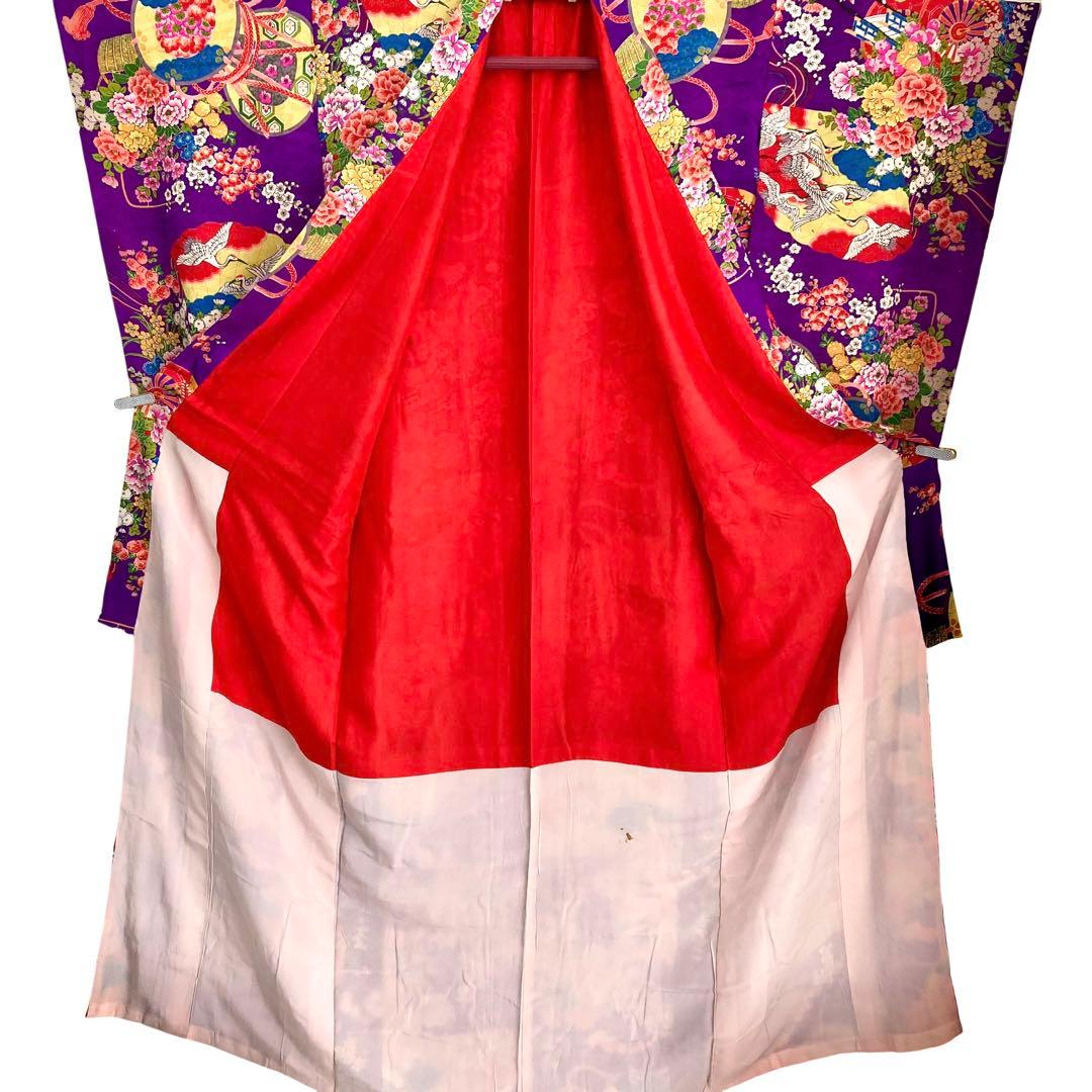 ★mrmo216★アンティーク　女の子　子供着物　NO1