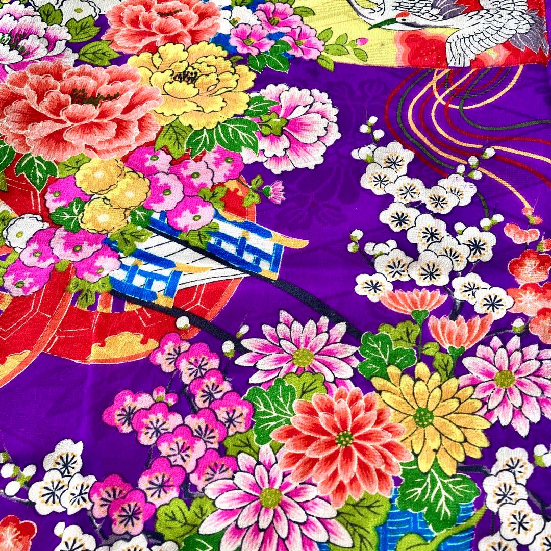 ★mrmo216★アンティーク　女の子　子供着物　NO1