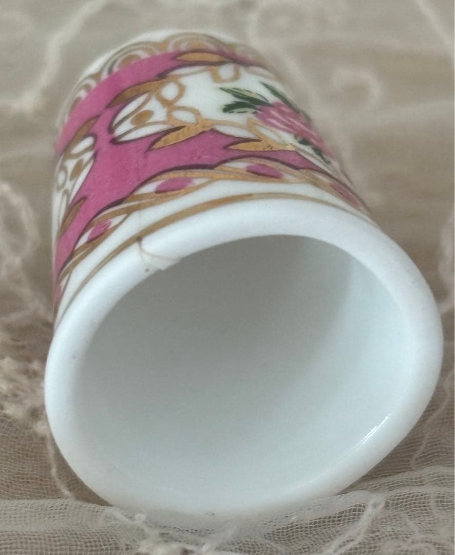 世界の名窯のシンブルコレクションWGPH シンブル　指貫　リヤドロ　オオクラ　他