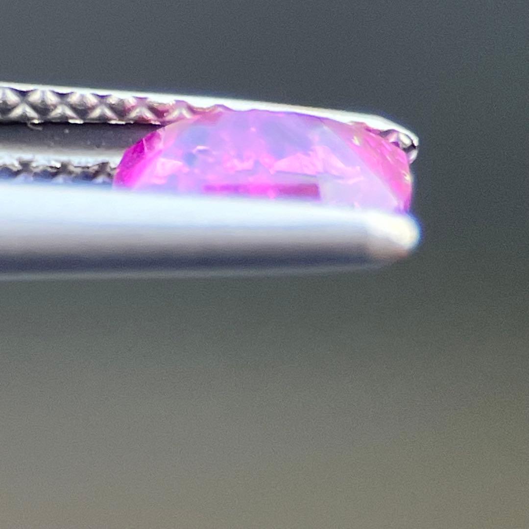 スリランカ産非加熱天然ピンクサファイアルース