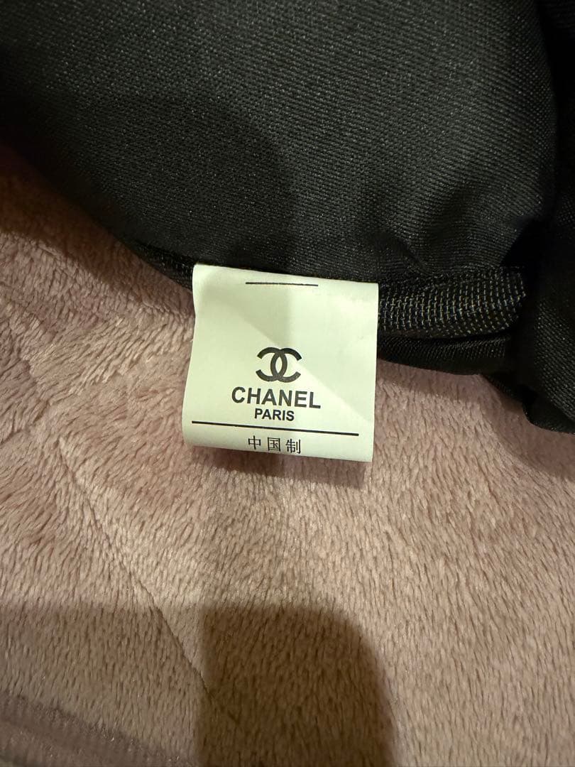 シャネル CHANELノベルティボストンバッグ 黒