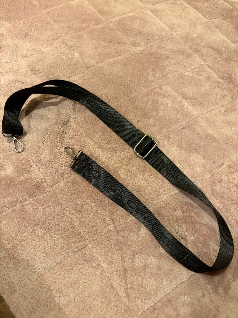 シャネル CHANELノベルティボストンバッグ 黒