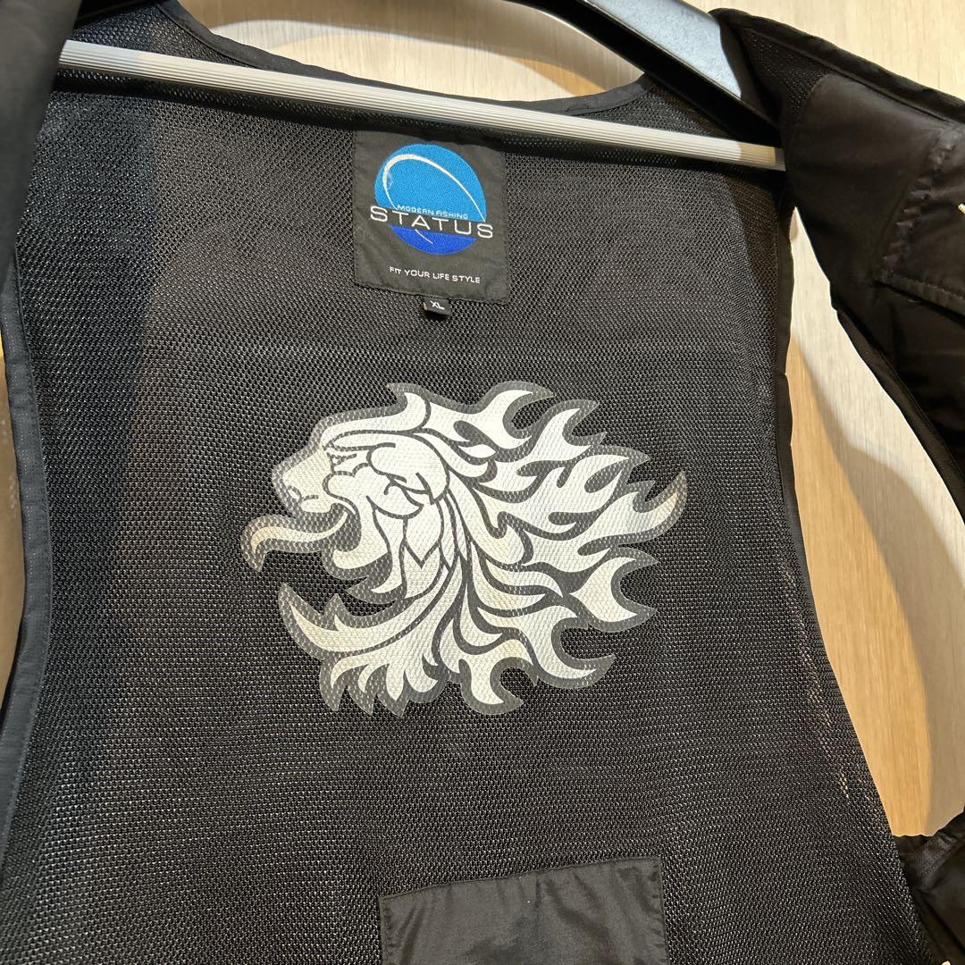 サンライン ステータス ライフジャケット XL