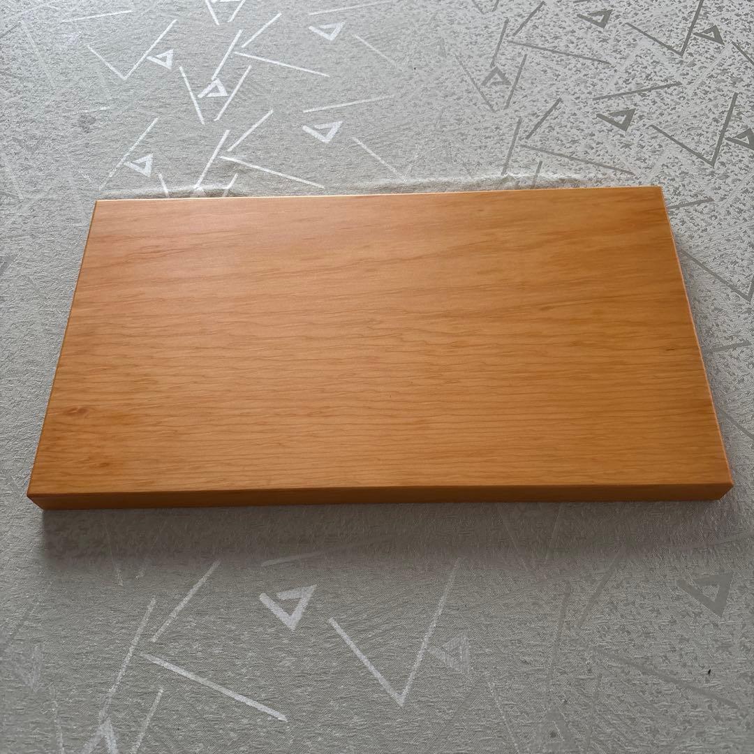 まな板　榧　手作り