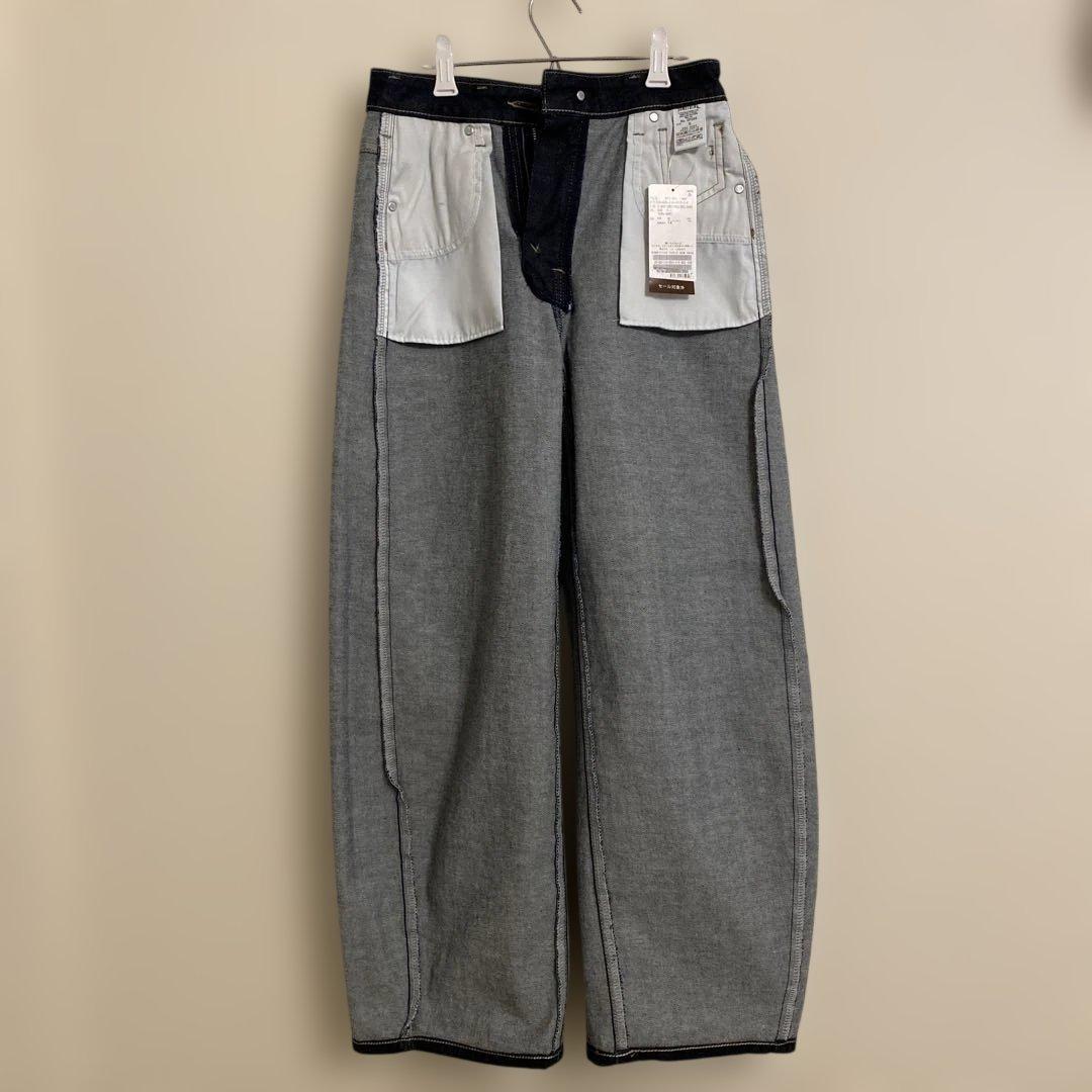 (新品タグ付)SOMETHING別注 NEW HANA CURVE TAPERE