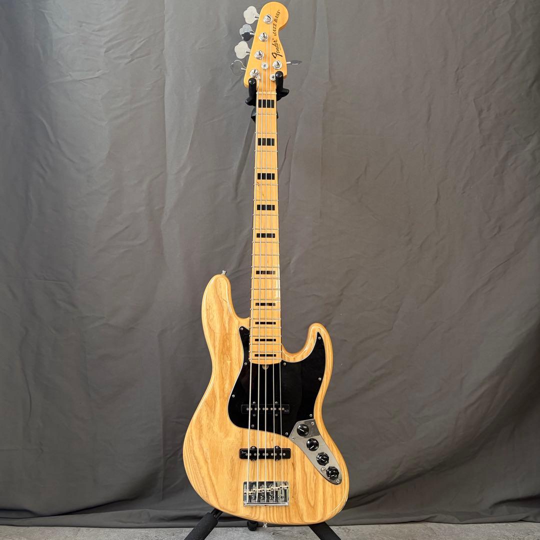 ベース Fender American Deluxe Jazz Bass V N3
