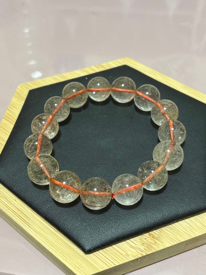 ルチルクォーツ ブレスレット