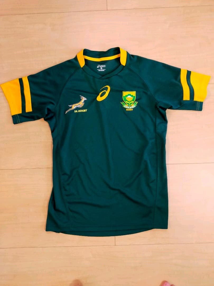 ラグビー 南アフリカ代表ジャージ