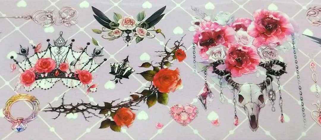 廃盤品✩J922＃千葬冢(PET)未见星月切り売り海外人物女の子AIマステ