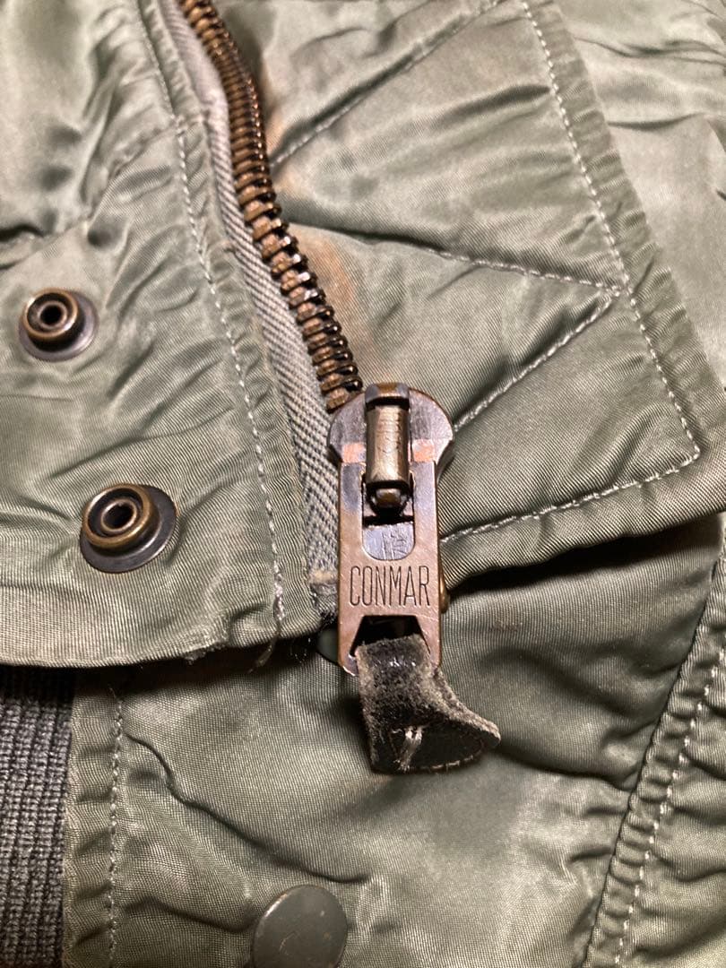 N-2B 60s 米軍実物 白タグ初期 フライトジャケット ヴィンテージ