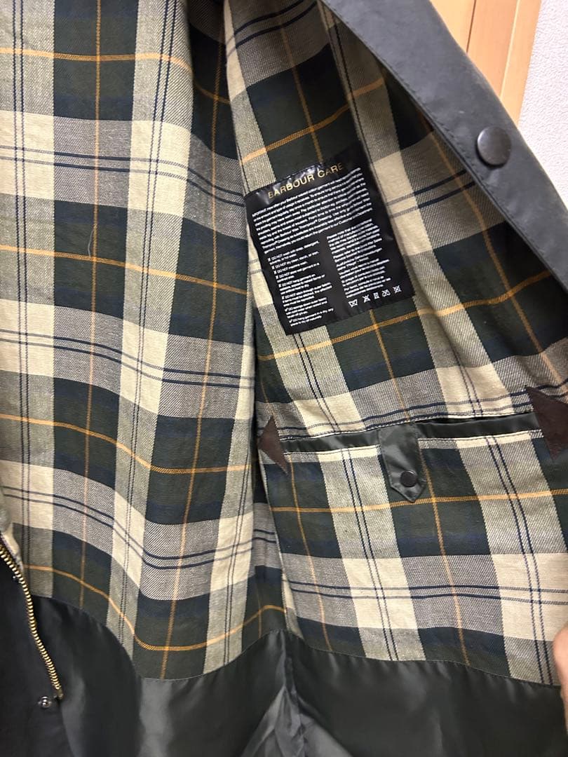 バブアー　GAMEFAIR 21AW