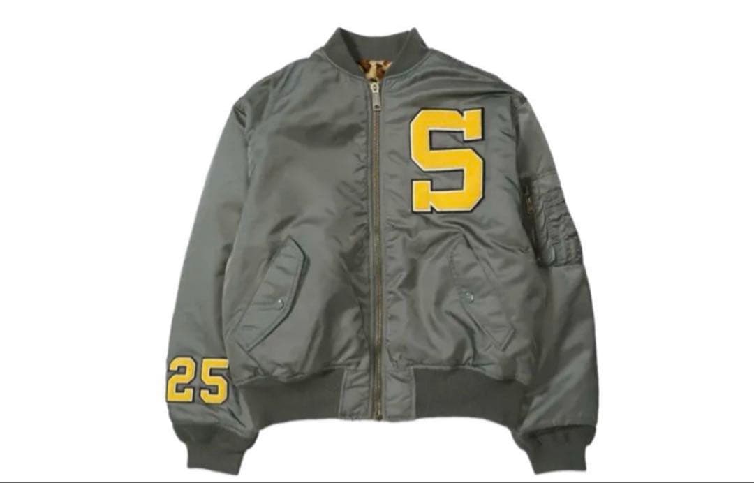 ジャケット・アウター Supreme x GOODENOUGH Reversible MA-1 L