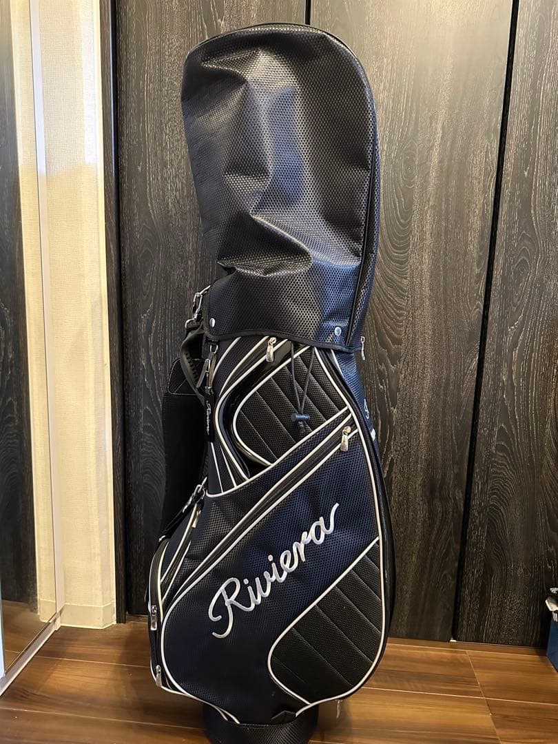 【美品】Riviera ゴルフキャディバッグ