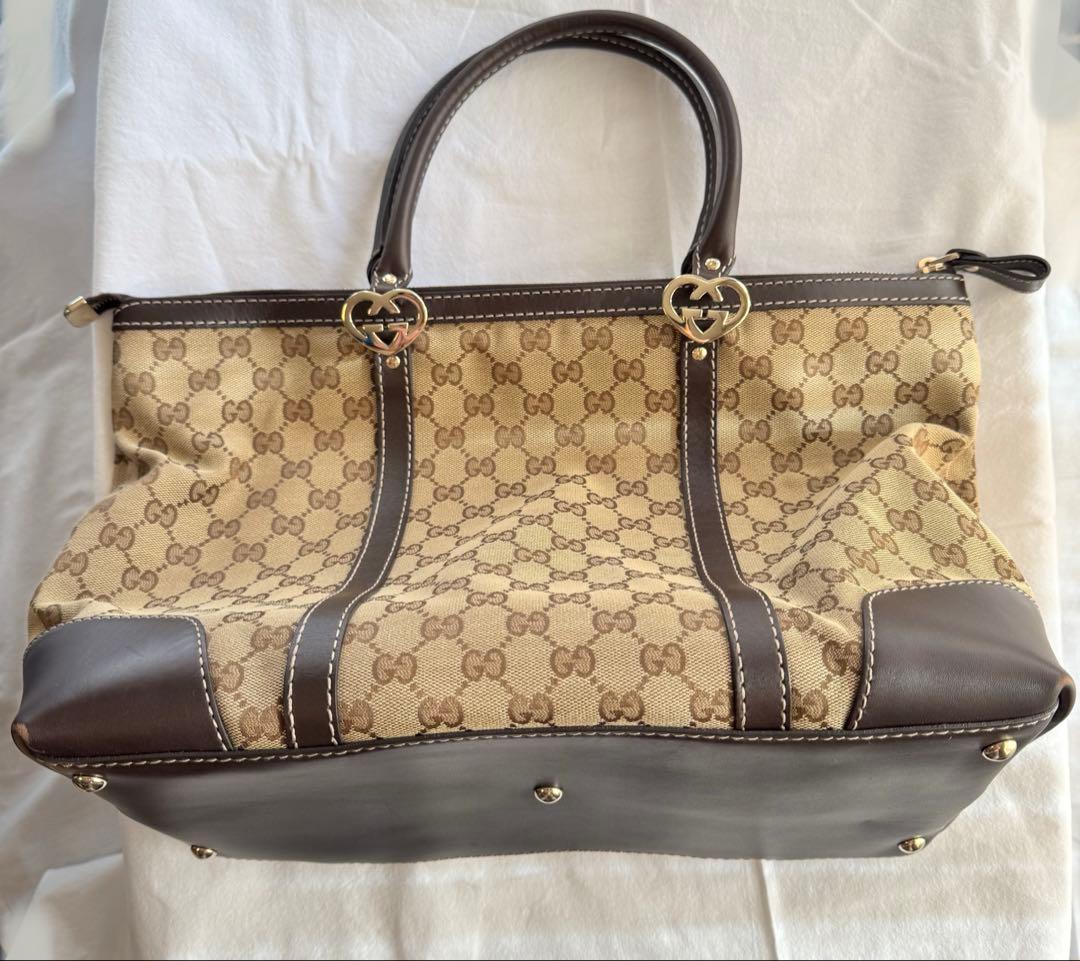 ぴ*き様 GUCCI グッチ トートバッグ