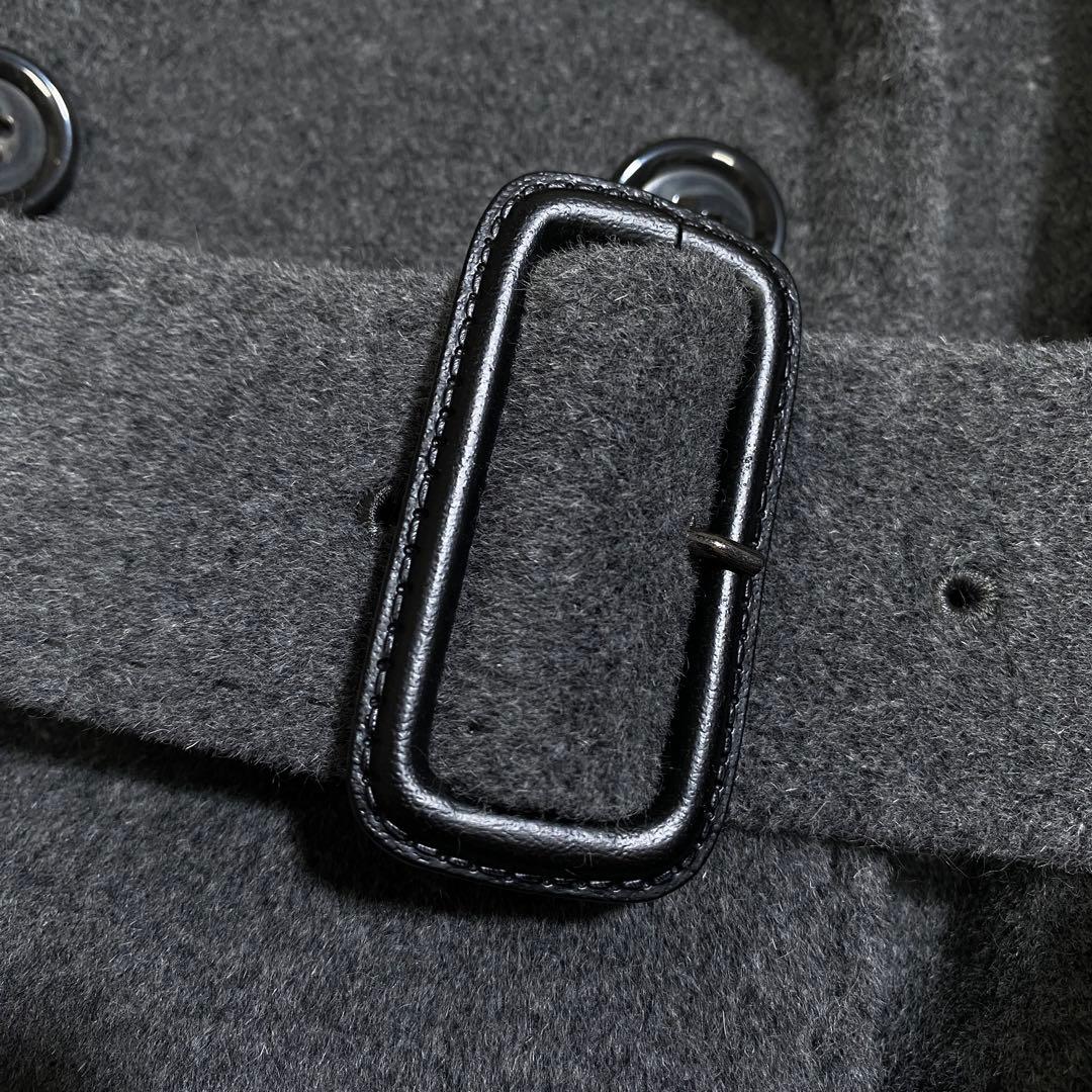 新品タグ付♡アナイ アンゴラウール ダブルフェイストレンチコート ベルデッド