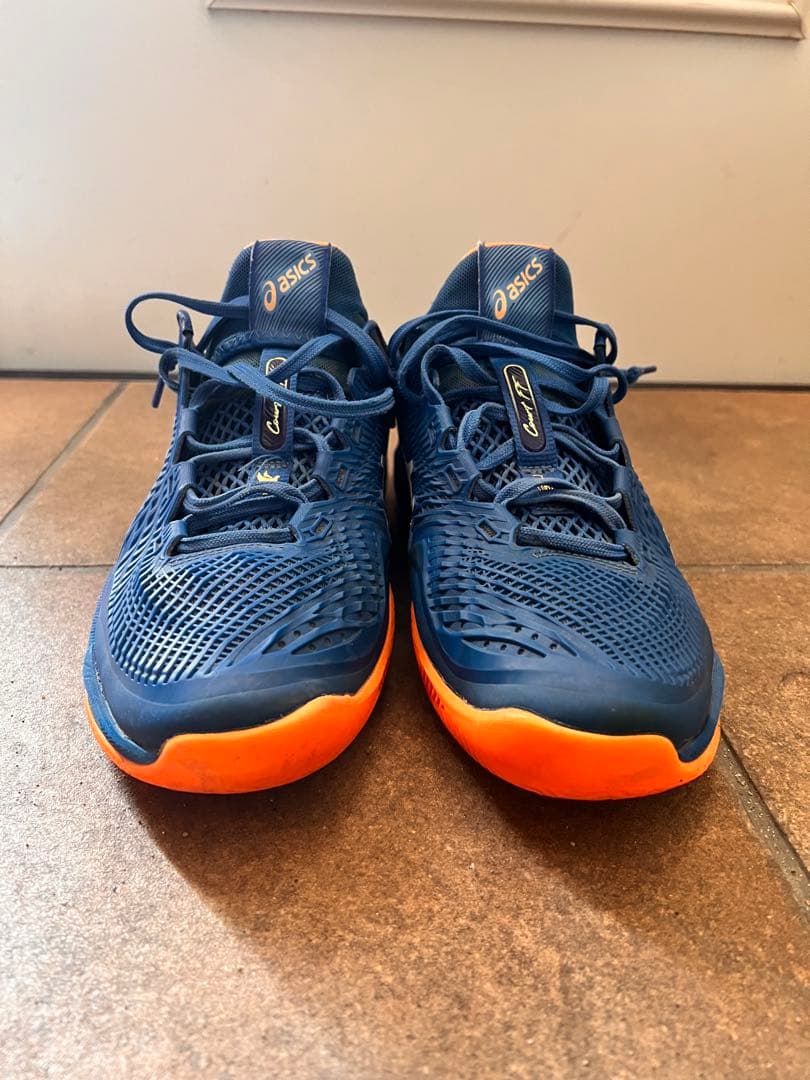 M*5様 ASICS COURTFFNOVAK テニスシューズ　27cm オムニ