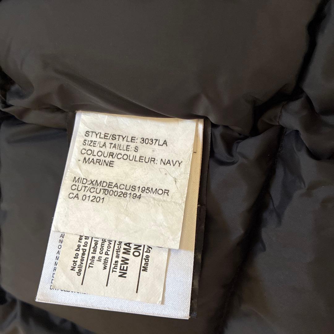   Fusion ネイビーダウンジャケット S/P