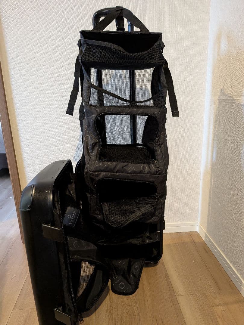 SOLGAARD Carry-on Closet 機内持込39L