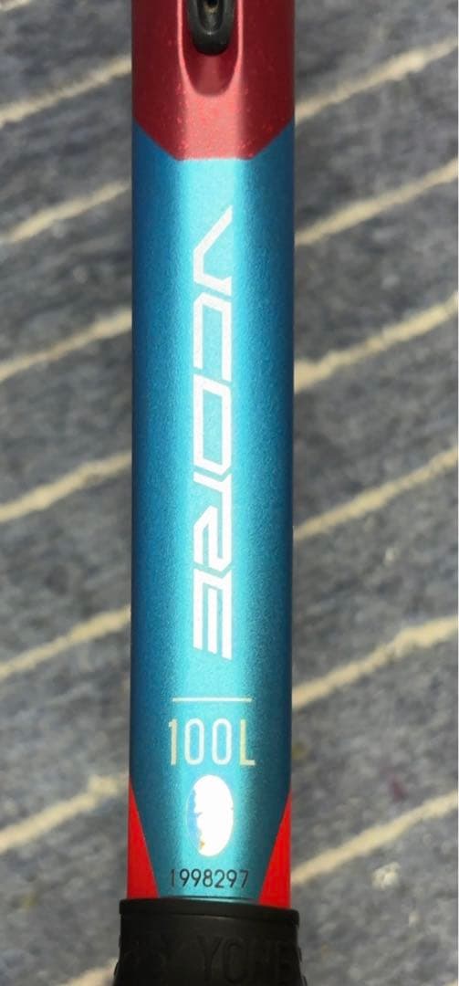 ラケット(硬式用) YONEX VCORE100 L