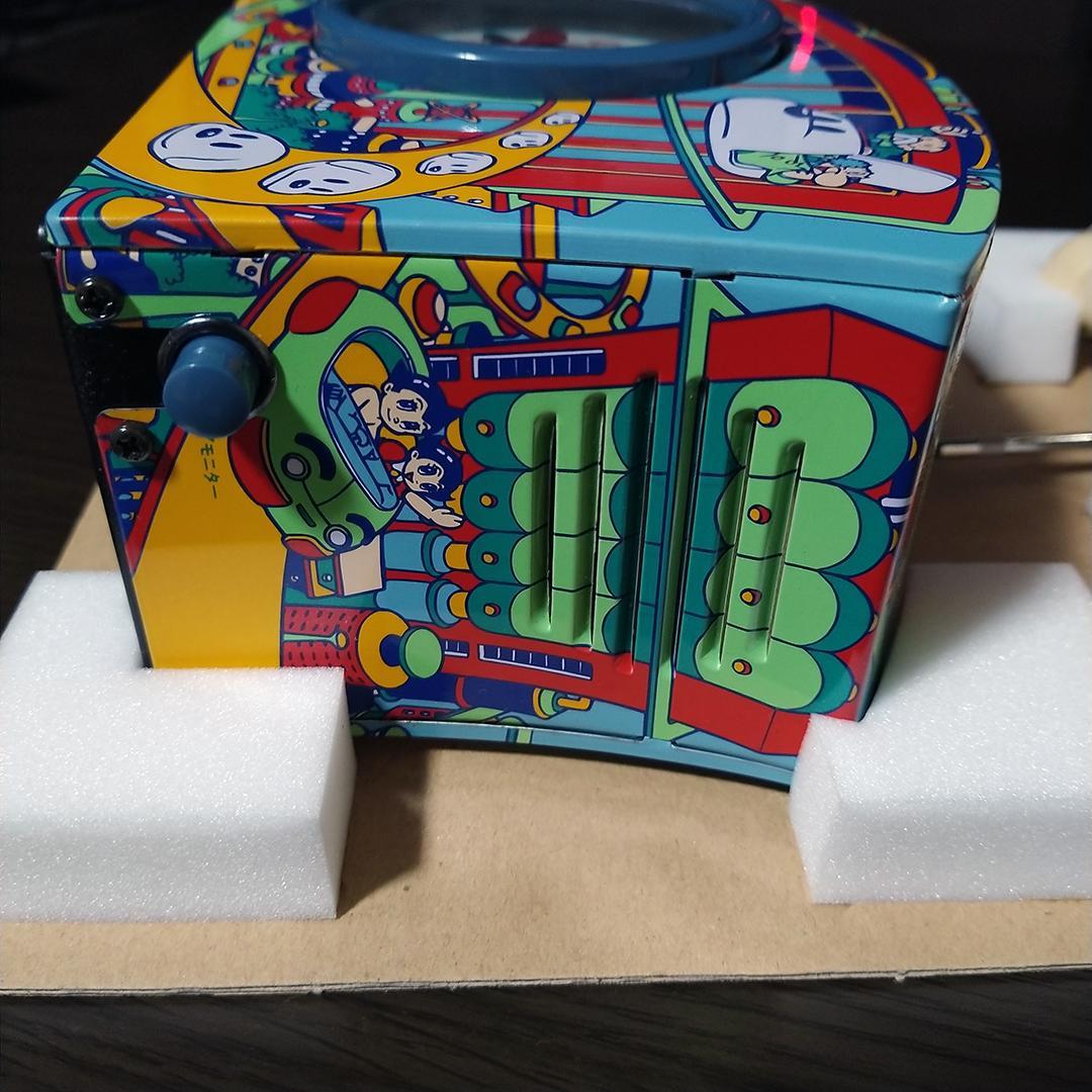 リズム時計工業 アトム R754 オルゴール目覚まし時計 未使用