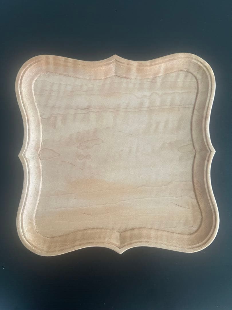 佃眞吾　十字盆　木製トレイ