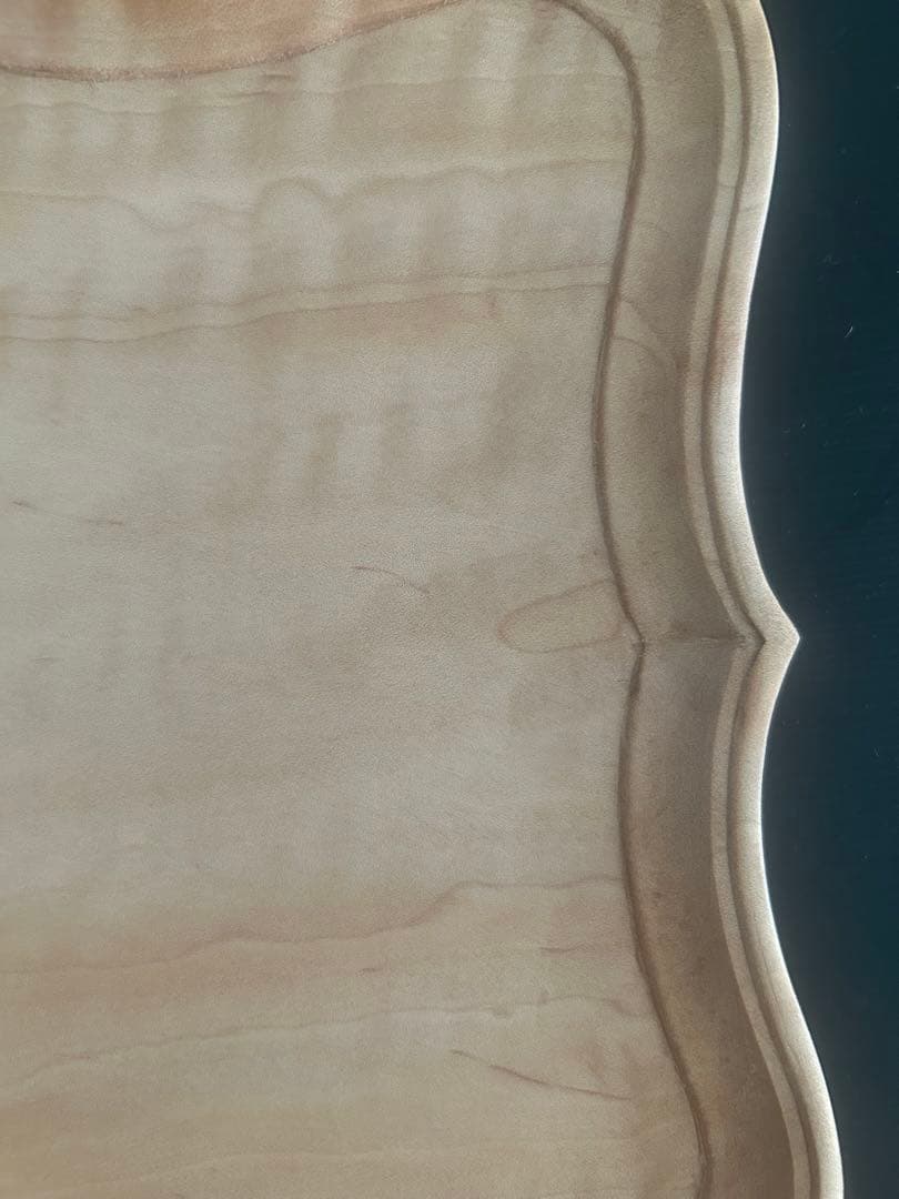 佃眞吾　十字盆　木製トレイ