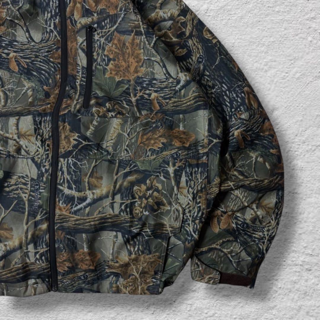 Cabela'sリアルツリーカモマウンテンパーカー90s古着vintage激レア