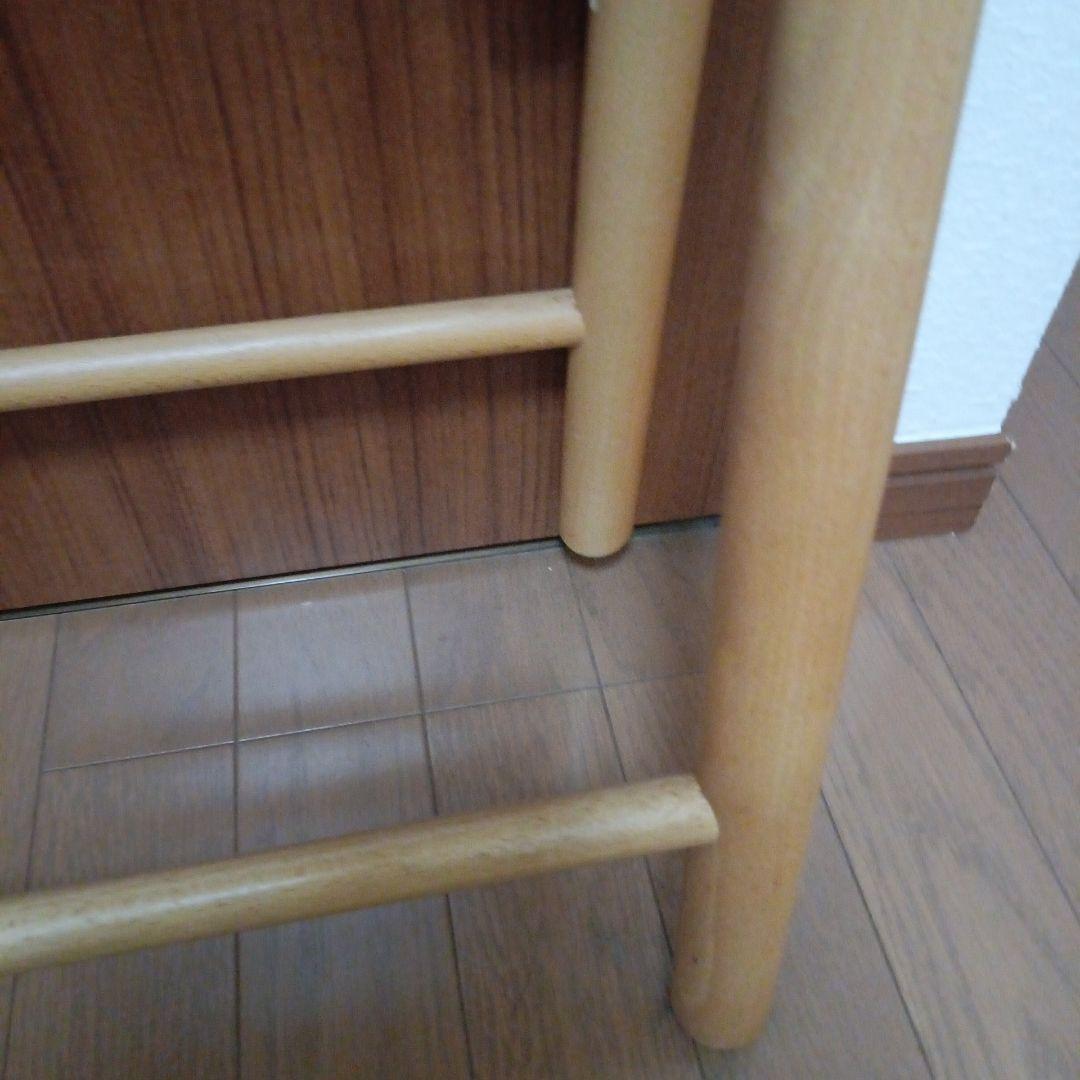 無印良品　折りたたみ椅子MUJI 2脚セット　木製チェア　廃盤　ダイニング　ブナ