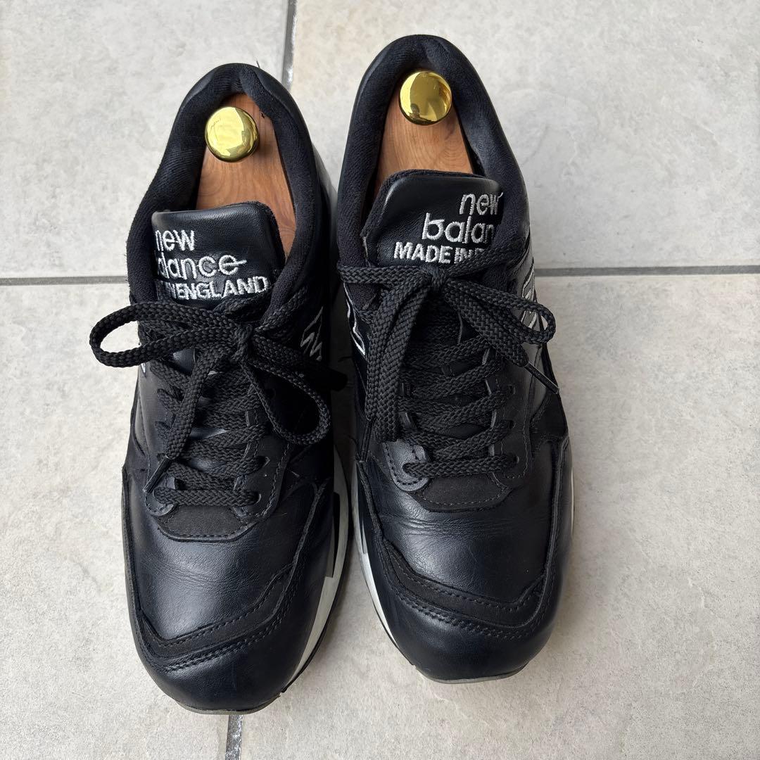 美品New Balance M1500BK 25.5cm/UK6.5/USA 7