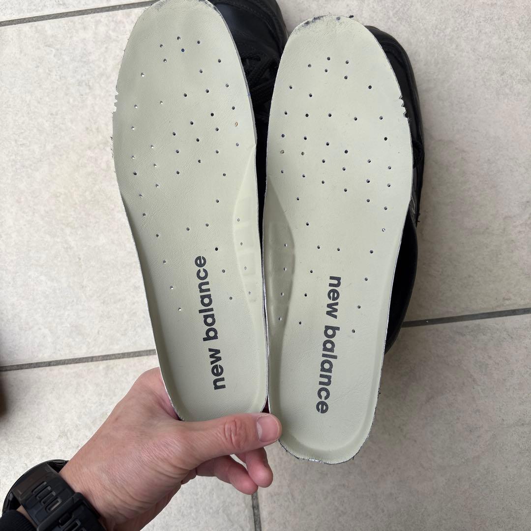 美品New Balance M1500BK 25.5cm/UK6.5/USA 7