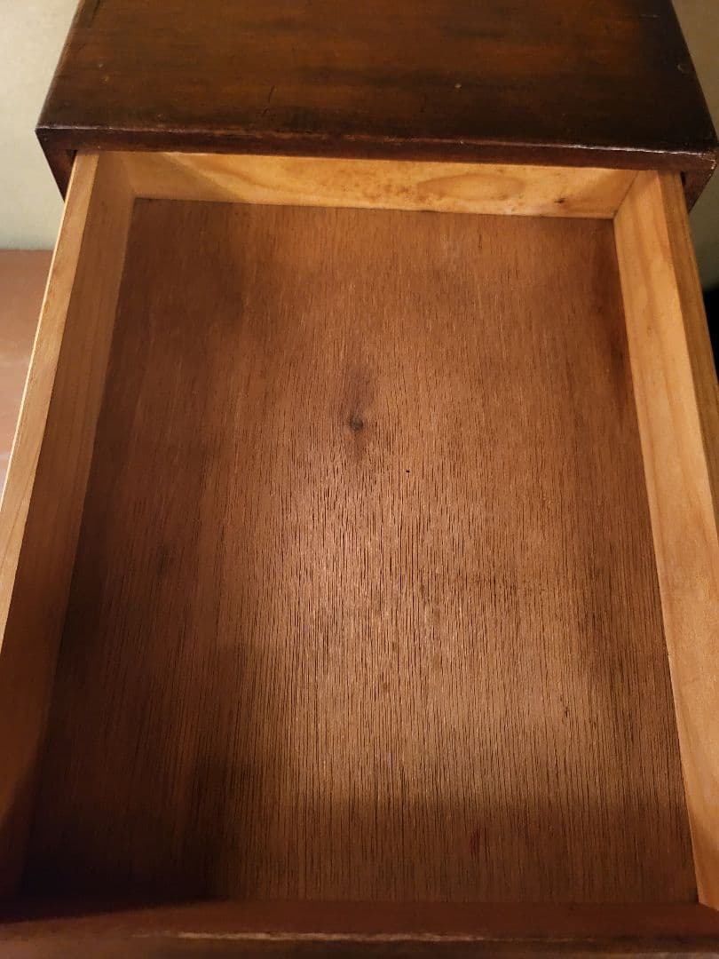 小引き出し　引き出し　6杯　ヴィンテージ　アンティーク