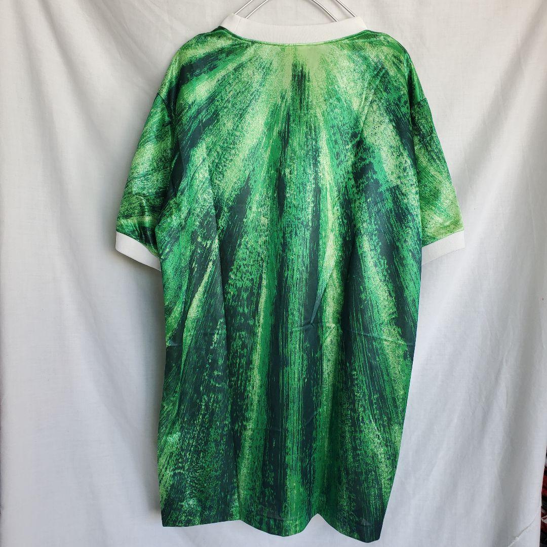 94/95 ミズノ ヴェルディ川崎 柄 Jリーグ初期 サッカー ユニフォーム