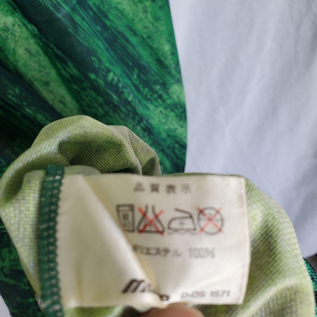 94/95 ミズノ ヴェルディ川崎 柄 Jリーグ初期 サッカー ユニフォーム