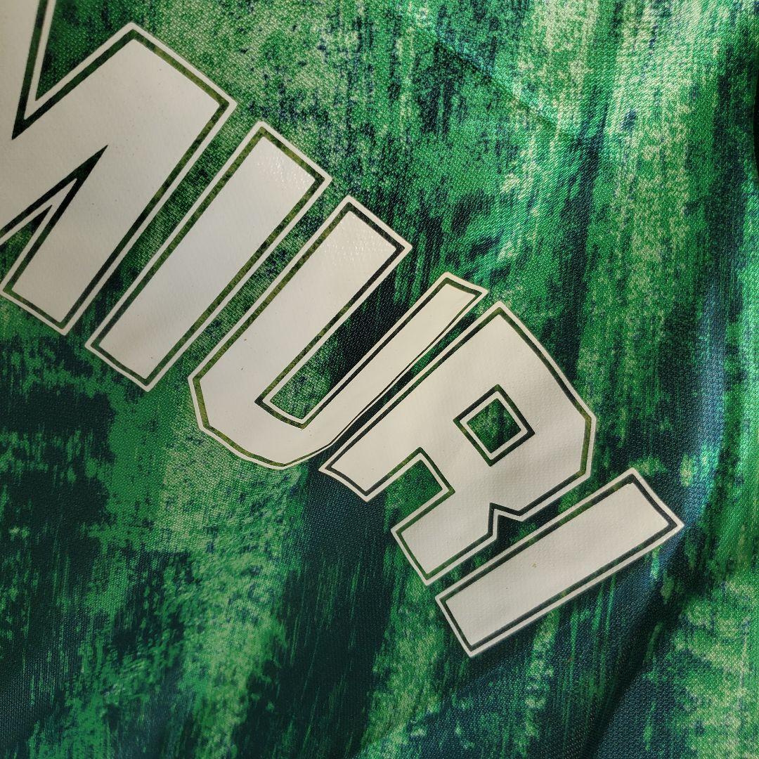 94/95 ミズノ ヴェルディ川崎 柄 Jリーグ初期 サッカー ユニフォーム