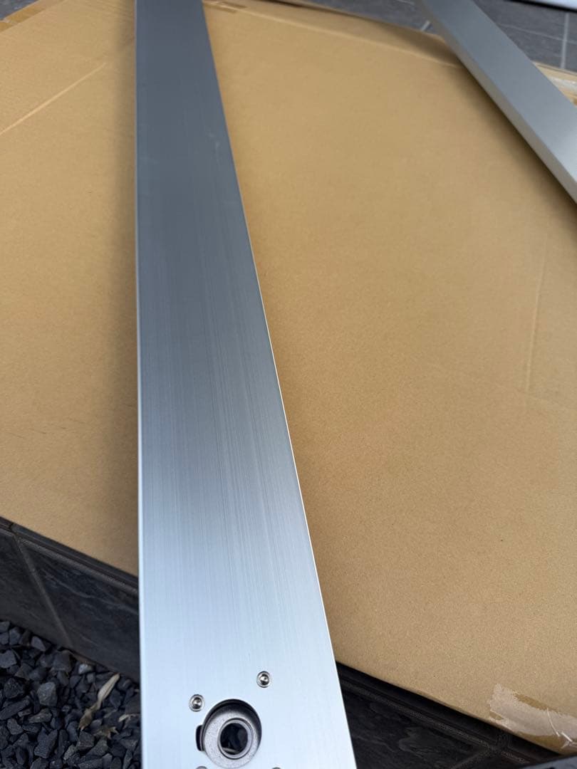 【定価19,250円】アイアングリルテーブルフレームロング