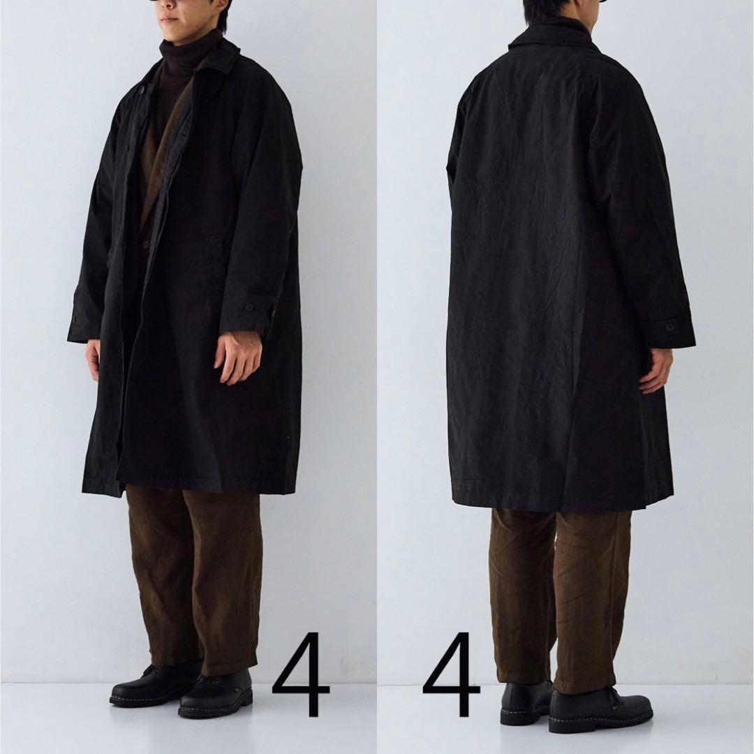 〈CONFECT〉スーピマコットン ステンカラーコート