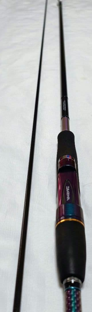 らいでぃん エメラルダス EX 84M-HDグリップに使用感あり