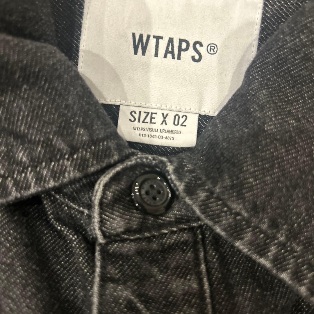 WTAPS wcpoダークデニム 長袖シャツ X 02
