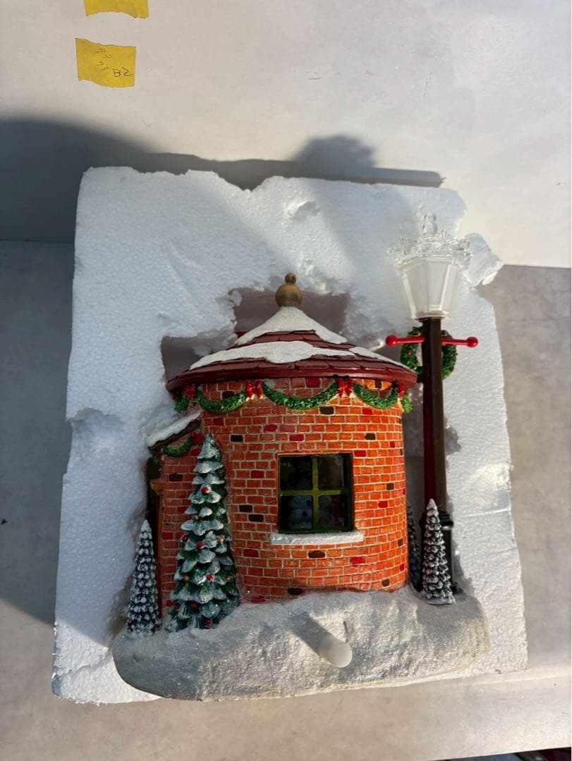 Icy Craft アニメーション ケーキショップ 回転ジオラマ 動作良好