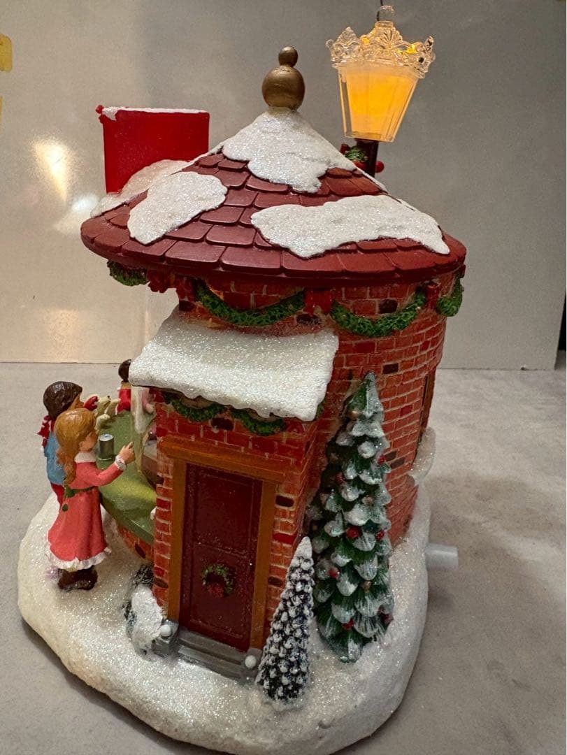 Icy Craft アニメーション ケーキショップ 回転ジオラマ 動作良好