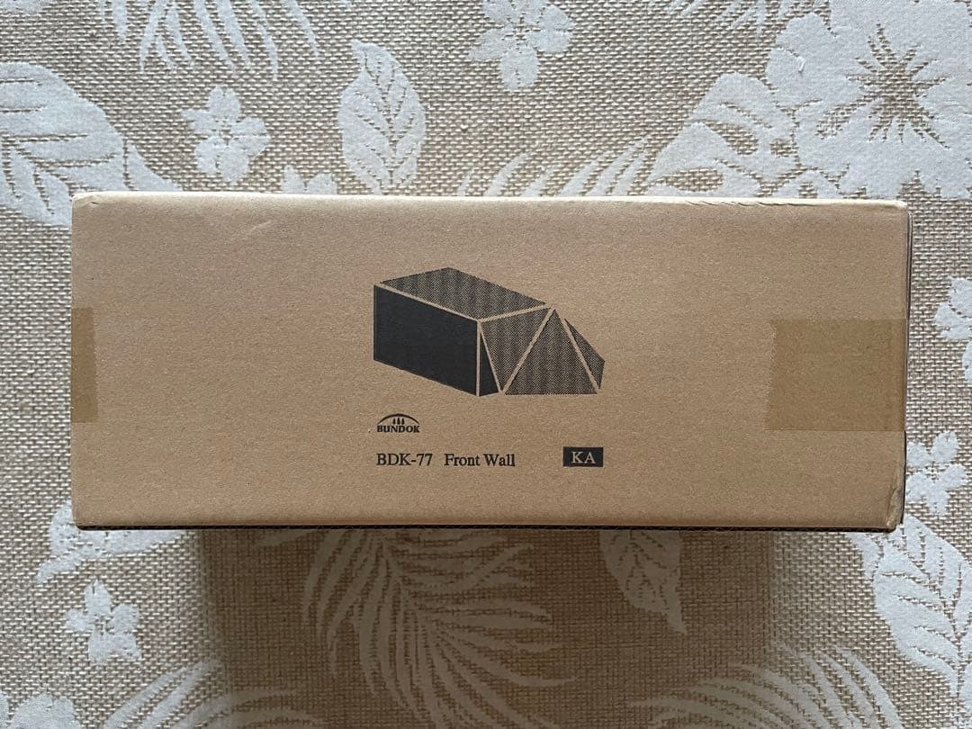 (未使用品)　ソロベースex フロントウォール　カーキ