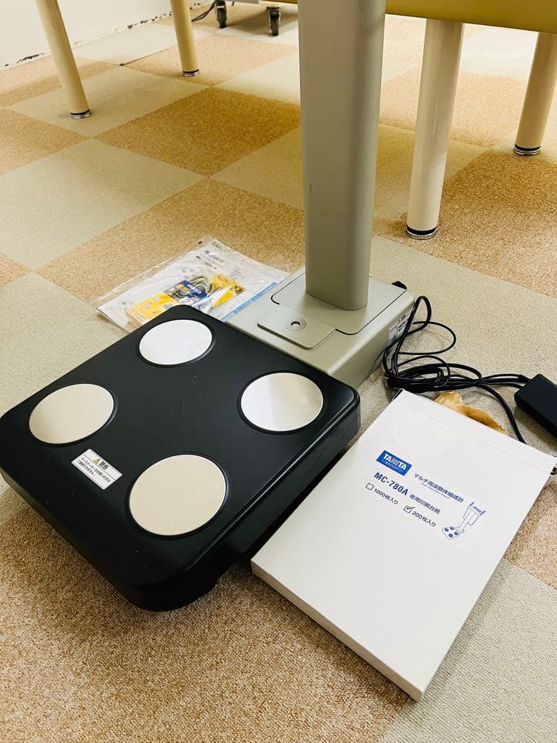 値下げ【ポールタイプ】MC-780A-N タニタ　業務用マルチ周波数体組成計