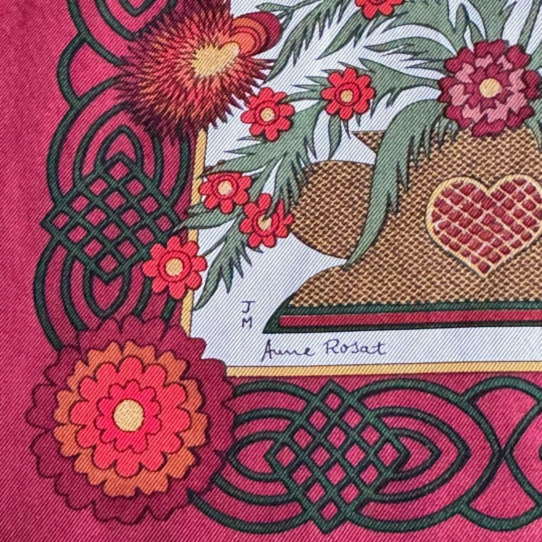 HERMES エルメス カレ 90 デコパージュ