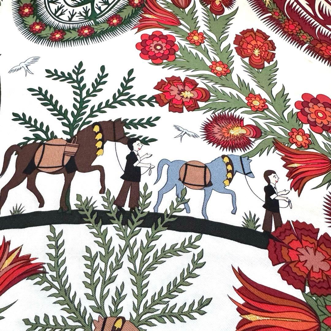 HERMES エルメス カレ 90 デコパージュ