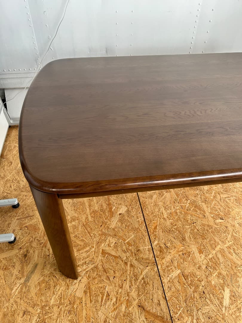 夢夢ダイニングテーブル 幅160cm 北欧風 アンティーク ビンテージ