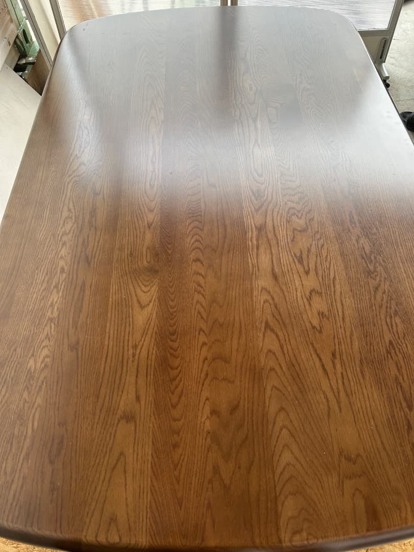 夢夢ダイニングテーブル 幅160cm 北欧風 アンティーク ビンテージ