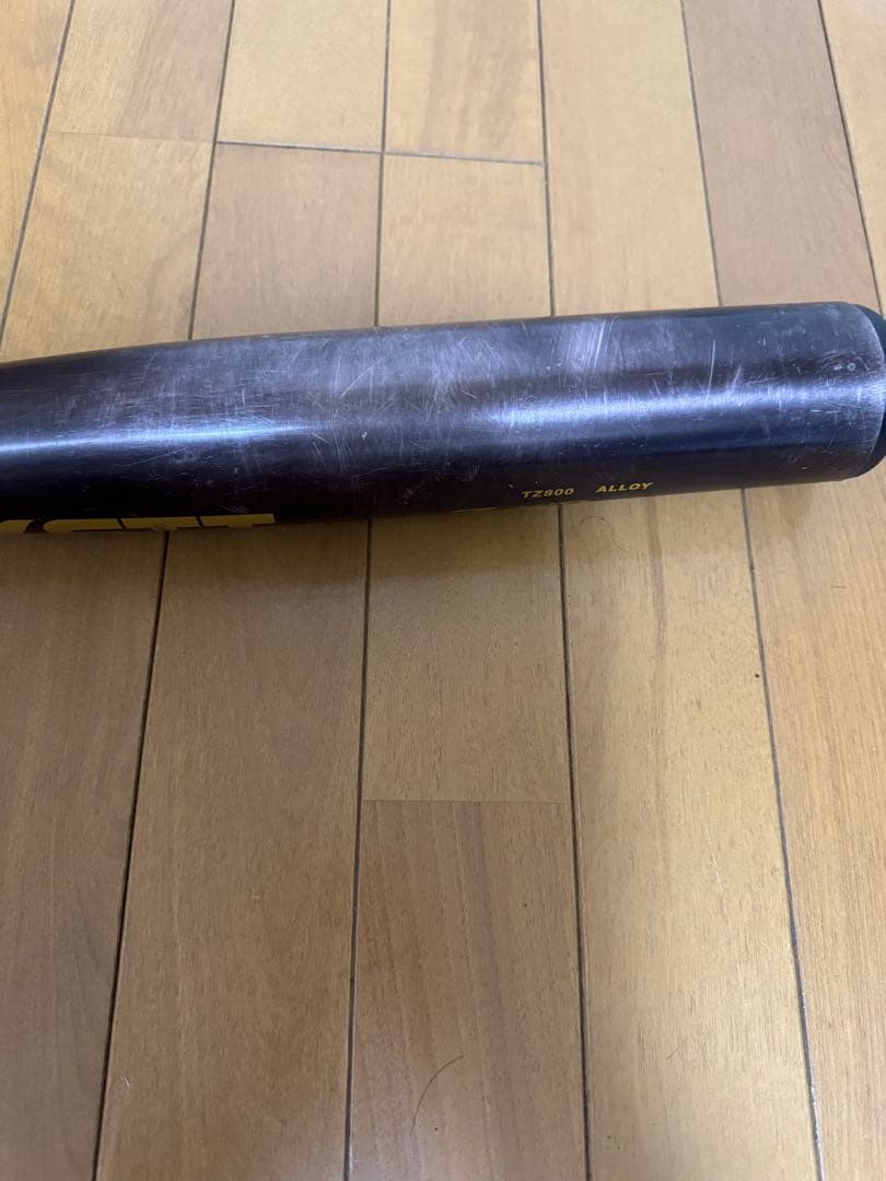 【新基準】ZETT ゼットパワー　硬式バット (超々ジュラルミン) 83cm