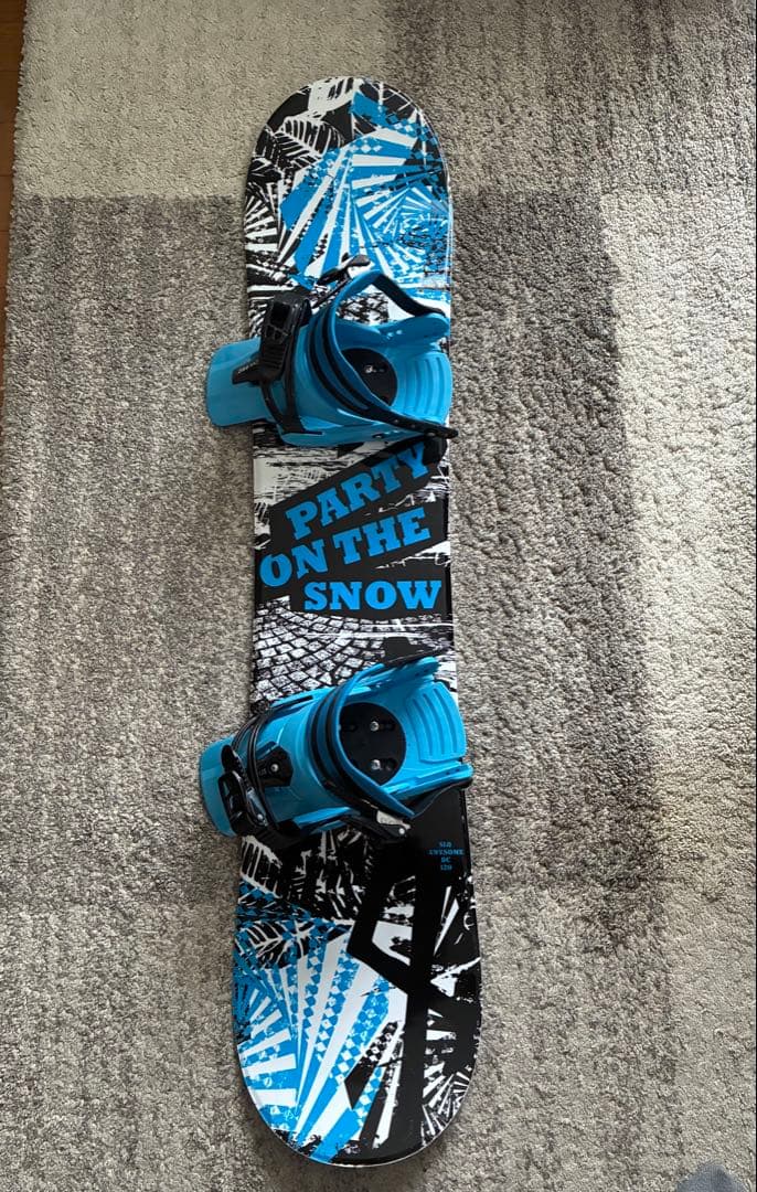 SLQ AWESOME DC 120 キッズスノーボード