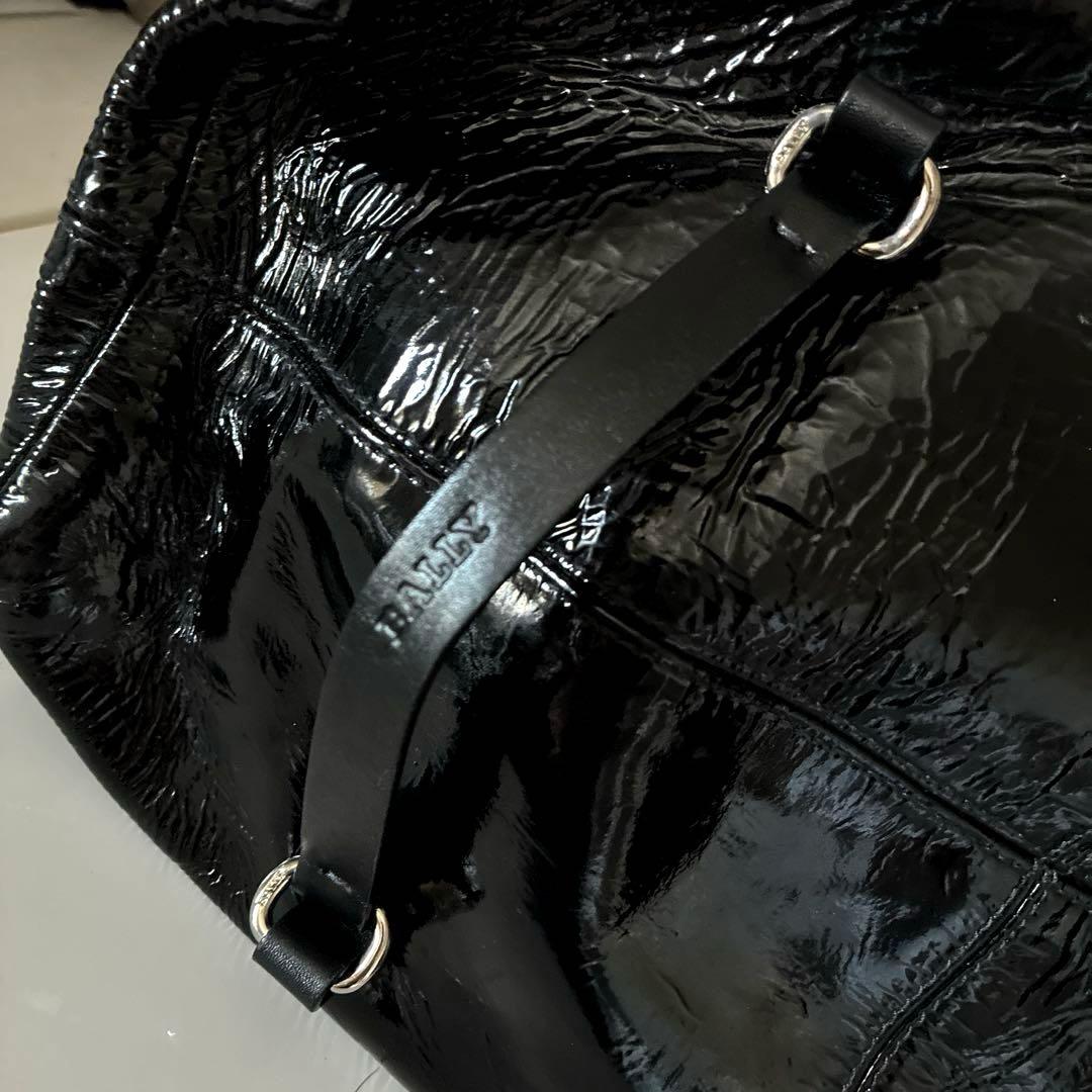 BALLY バリー イタリア製 A4可 大容量サイズ ビッグサイズ トートバッグ