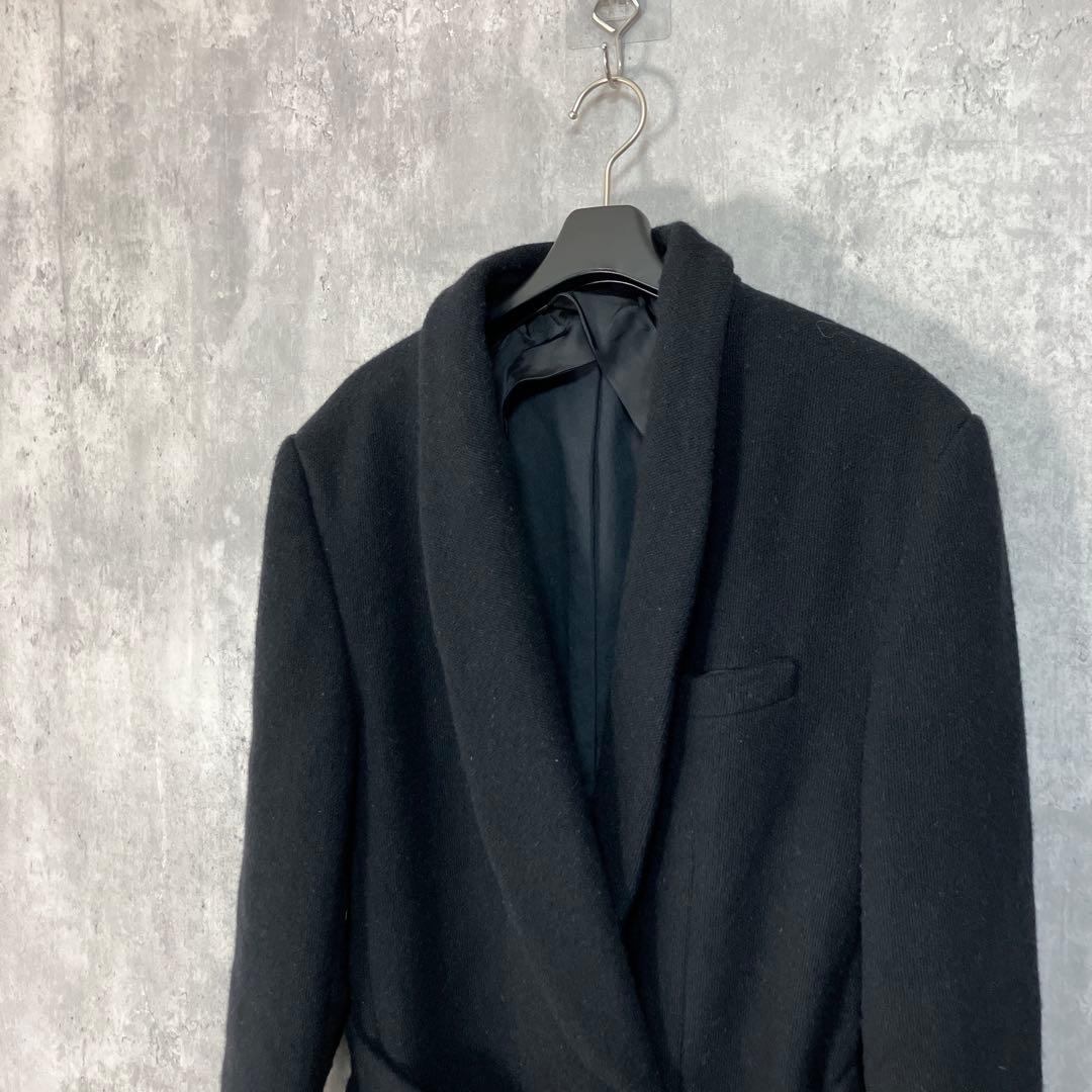 PHOTOCOPIEU ウール混 ベルテッドジャケット 38